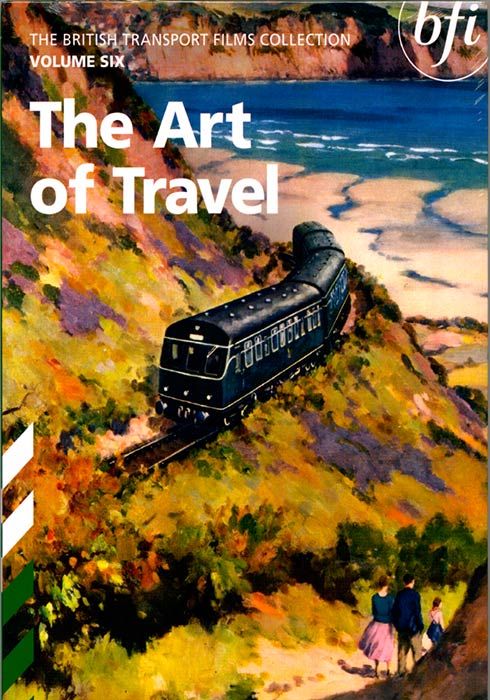 British Transport Films Collection Vol. 6: The Art of Travel (212-mins) (2xDVD)