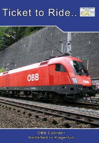Ticket to Ride No.113: OBB Cabride+ Knittelfeld to Klagenfurt