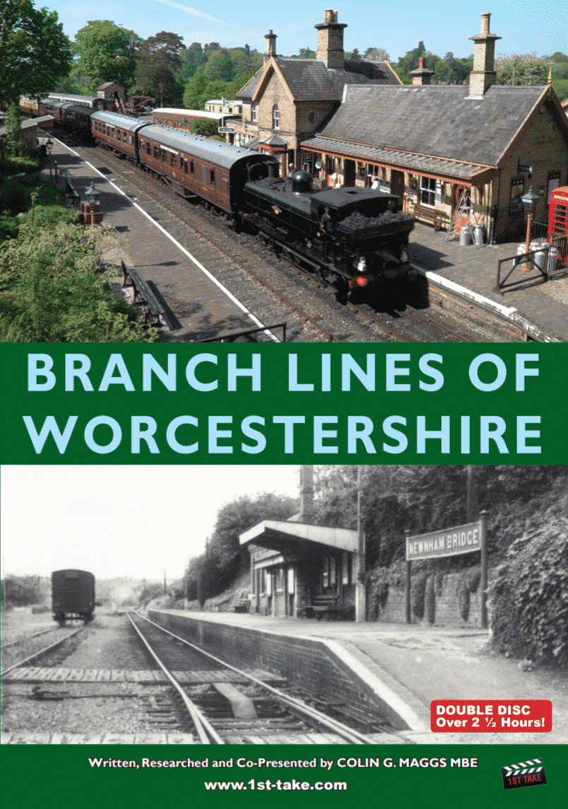 Branch Lines of Worcestershire (2 DVDs)