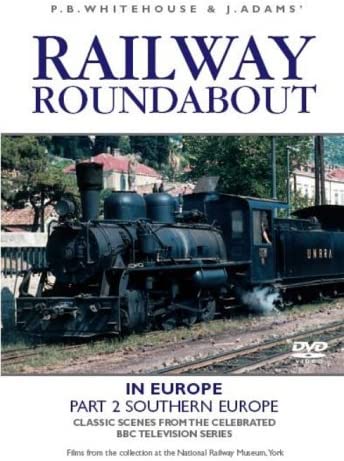 Railway Roundabout in Europe Part 2 - Southern Europe