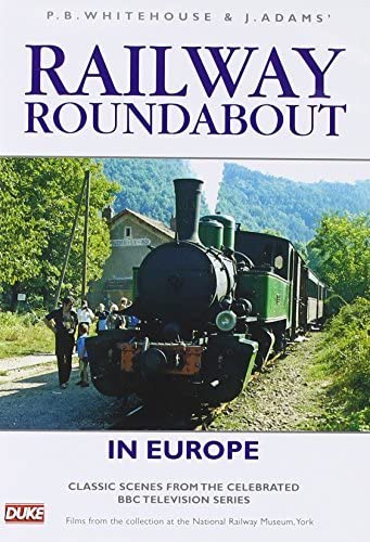 Railway Roundabout in Europe Part 1 - Northern Europe