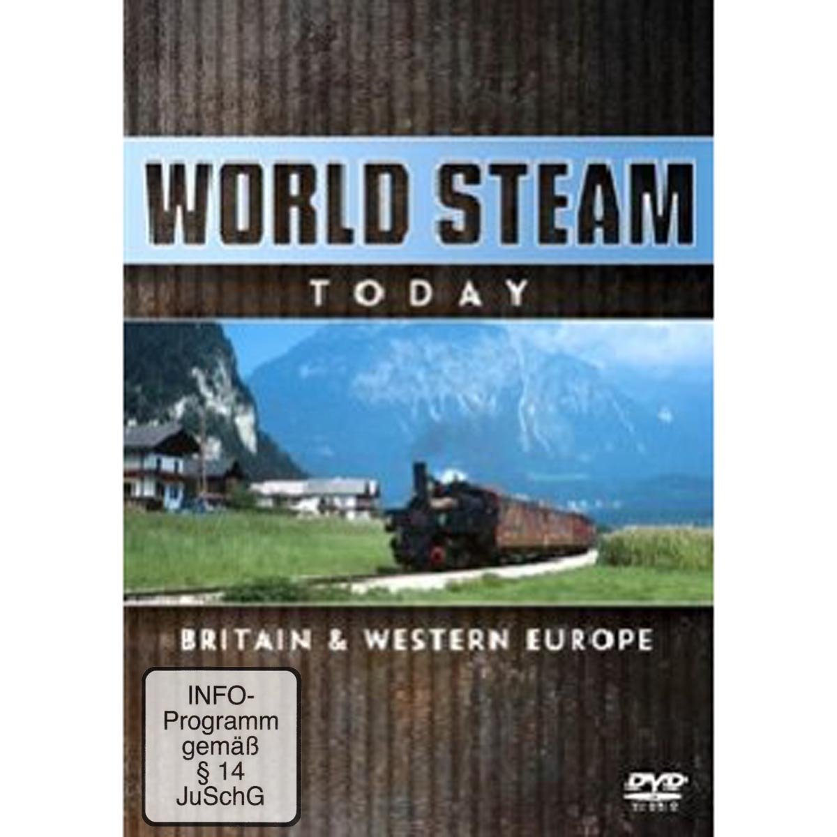 World Steam Today: Britain & Western Europe (80-mins)