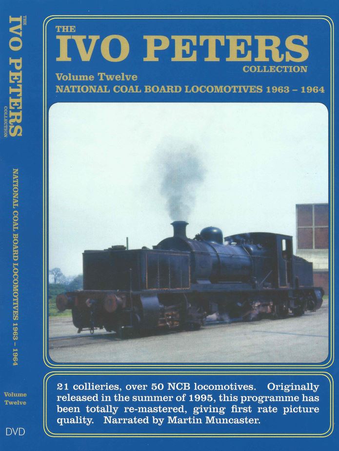 The Ivo Peters Collection Vol.12: National Coal Board Locomotives