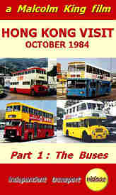 Hong Kong Visit October 1984 Part 1 - The Buses