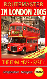Routemaster in London 2005 - Part 1