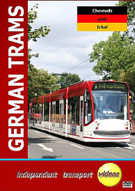 German Trams Part  5: Chemnitz & Erfurt