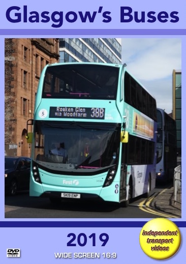 Glasgow Buses 2019