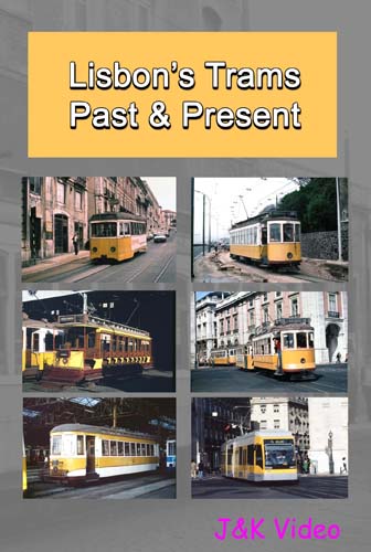Lisbon's Trams Past & Present