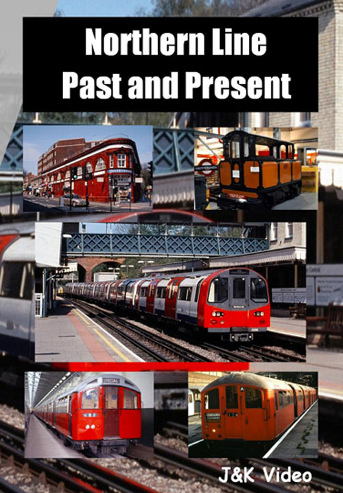 Northern Line Past & Present (108-mins)