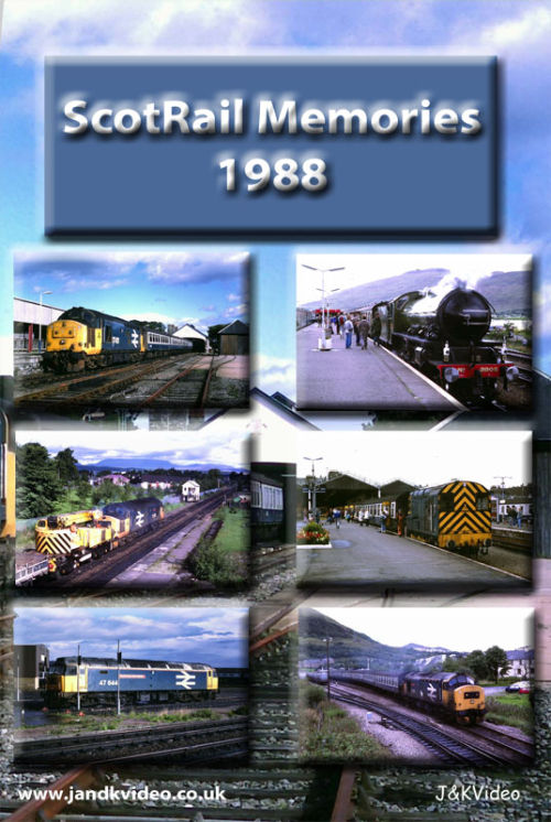 Scotrail Memories 1988