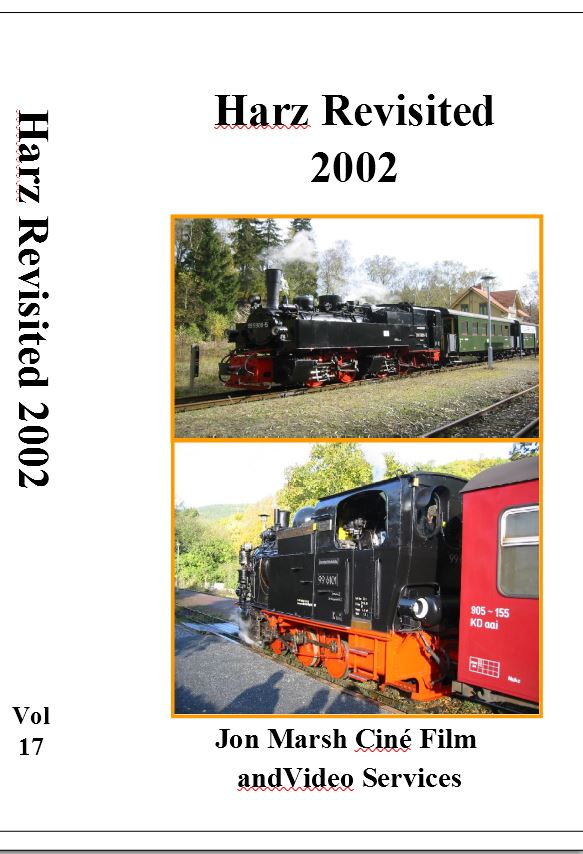 Vol. 17: Harz Revisited 2002