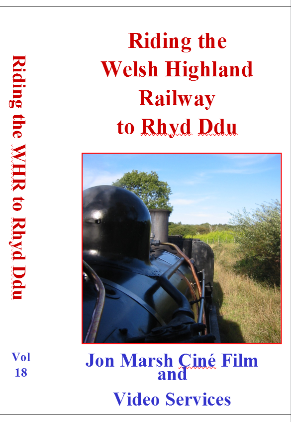 Vol. 18: Riding the Welsh Highland to Rhyd Ddu
