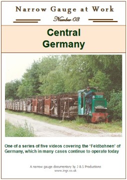 Narrow Gauge at Work No. 3 - Central Germany (59 mins)