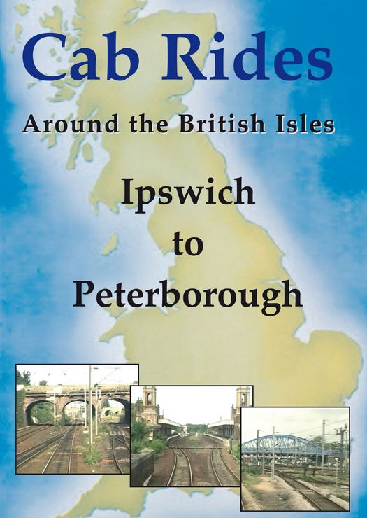 Cab Rides Around the British Isles: Ipswich to Peterborough in 2001