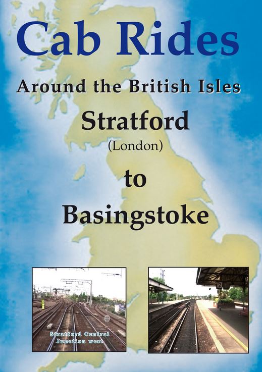 Cab Rides Around the British Isles: Stratford (London) to Basingstoke in 2002