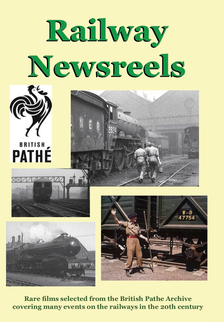 Railway Newsreels from British Pathe No.1