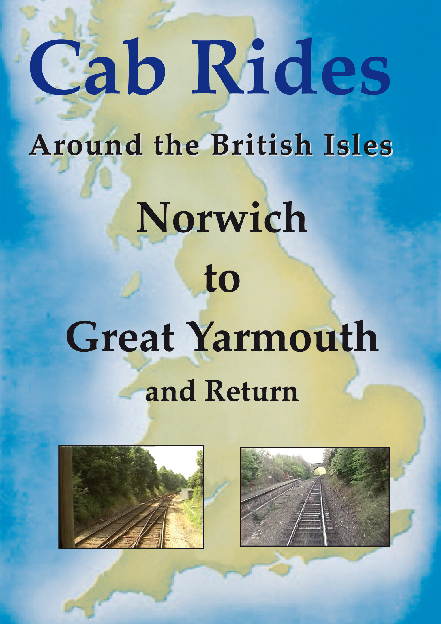 Cab Rides Around the British Isles: Norwich to Great Yarmouth and Return in 2001