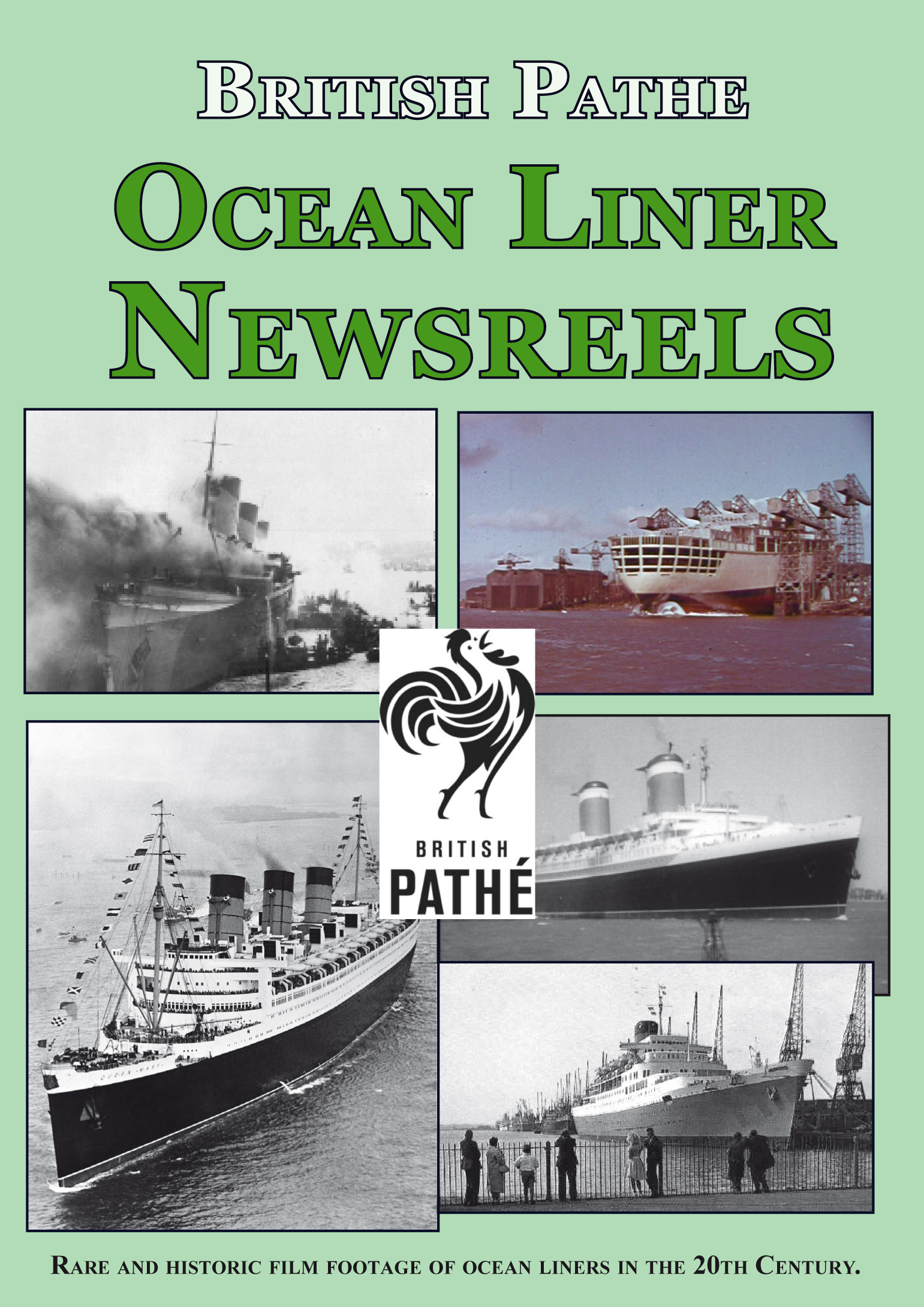 British Pathe Ocean Liner Newsreels