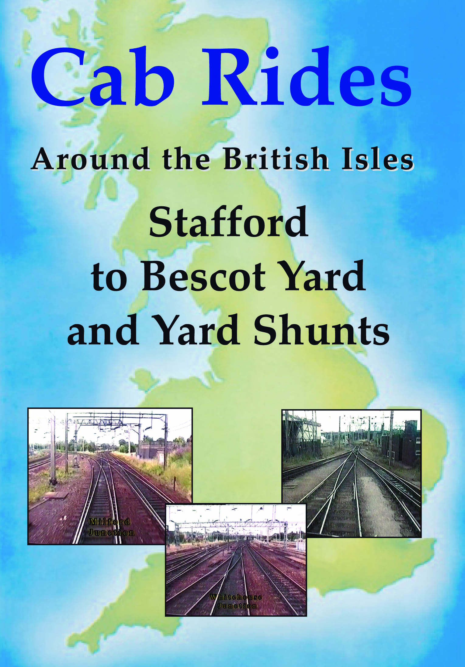 Cab Rides Around the British Isles: Stafford to Bescot Yard and Yard Shunts in 2000