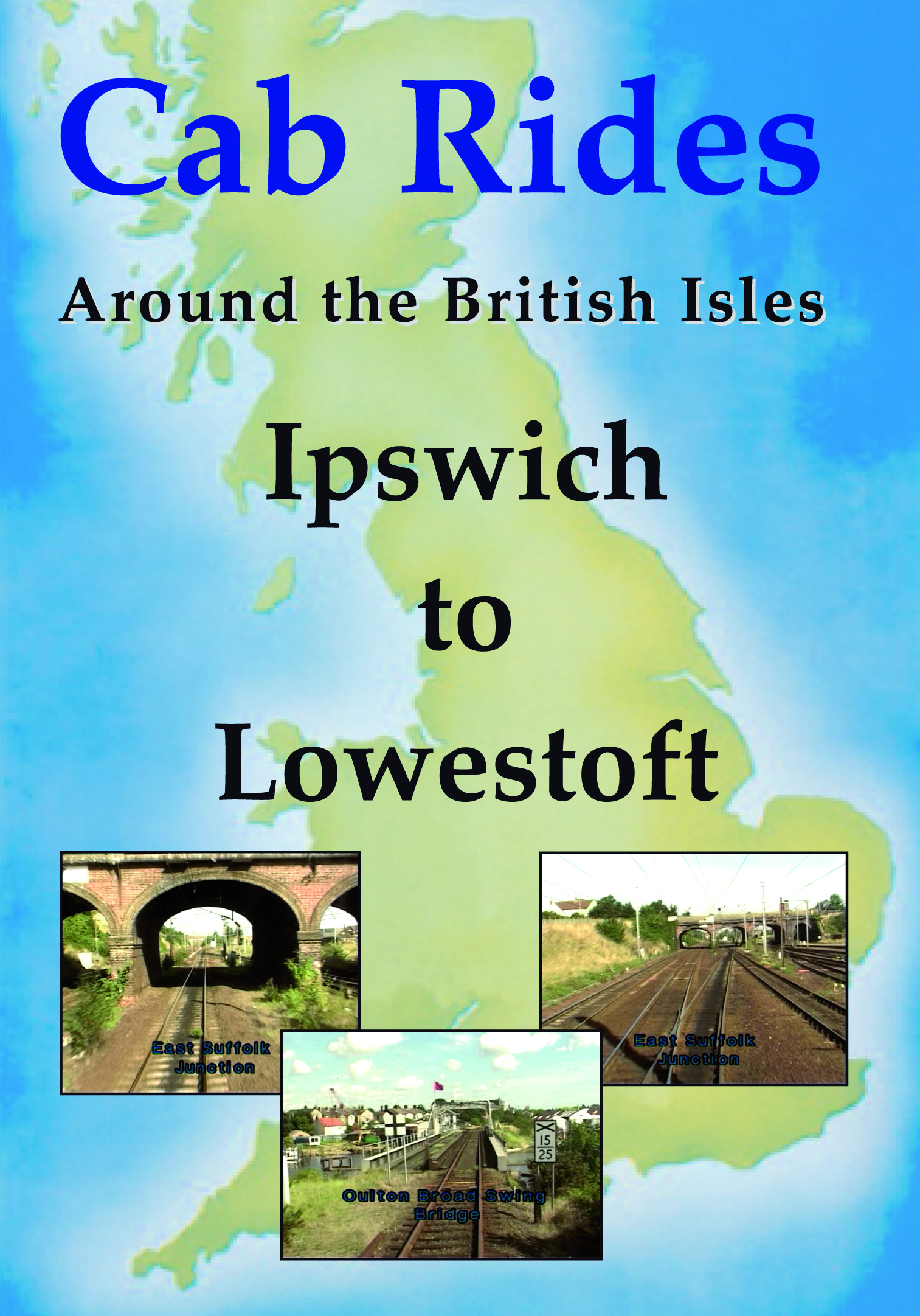 Cab Rides Around the British Isles: Ipswich to Lowestoft in 2001