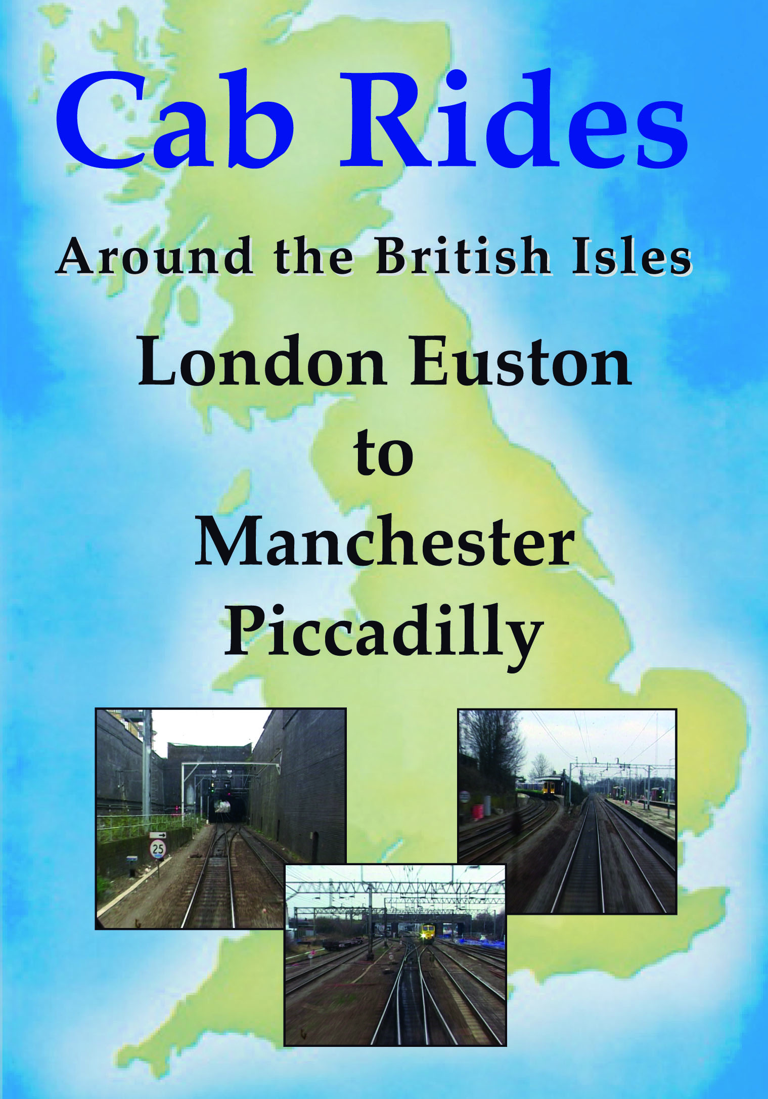 Cab Rides Around the British Isles: London Euston to Manchester Piccadilly via Stoke-on-Trent in 2003
