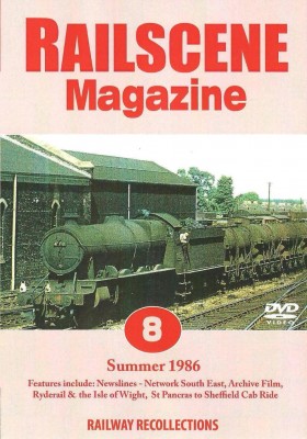 Railscene Magazine No. 8: Summer 1986