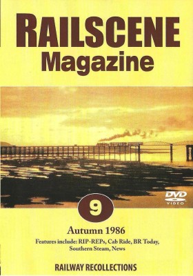 Railscene Magazine No. 9: Autumn 1986