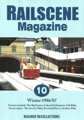 Railscene Magazine No.10: Winter 1986/87