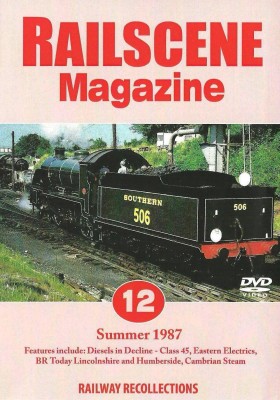 Railscene Magazine No.12: Summer 1987