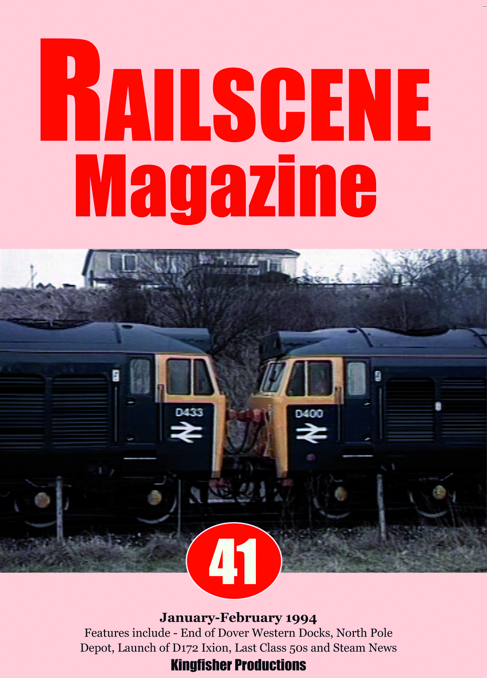 Railscene Magazine No.41: January/February 1994