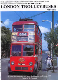London Trolleybuses Part 1 (101-mins)