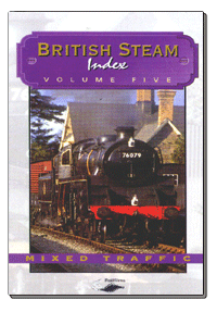 British Steam Index Vol.5 - Mixed Traffic