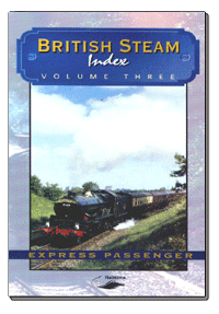 British Steam Index Vol.3 - Express Passenger