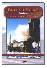 British Steam Index Vol.4 - Pacifics