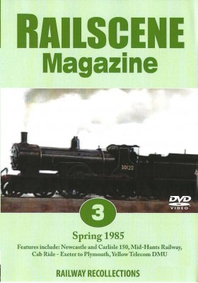 Railscene Magazine No. 3: Spring 1985