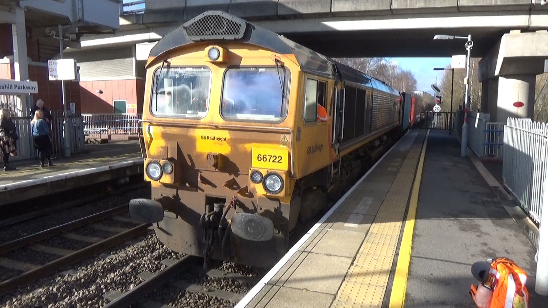 Cab Ride GBRF177: Coleshill Parkway to Doncaster iPort in 2024