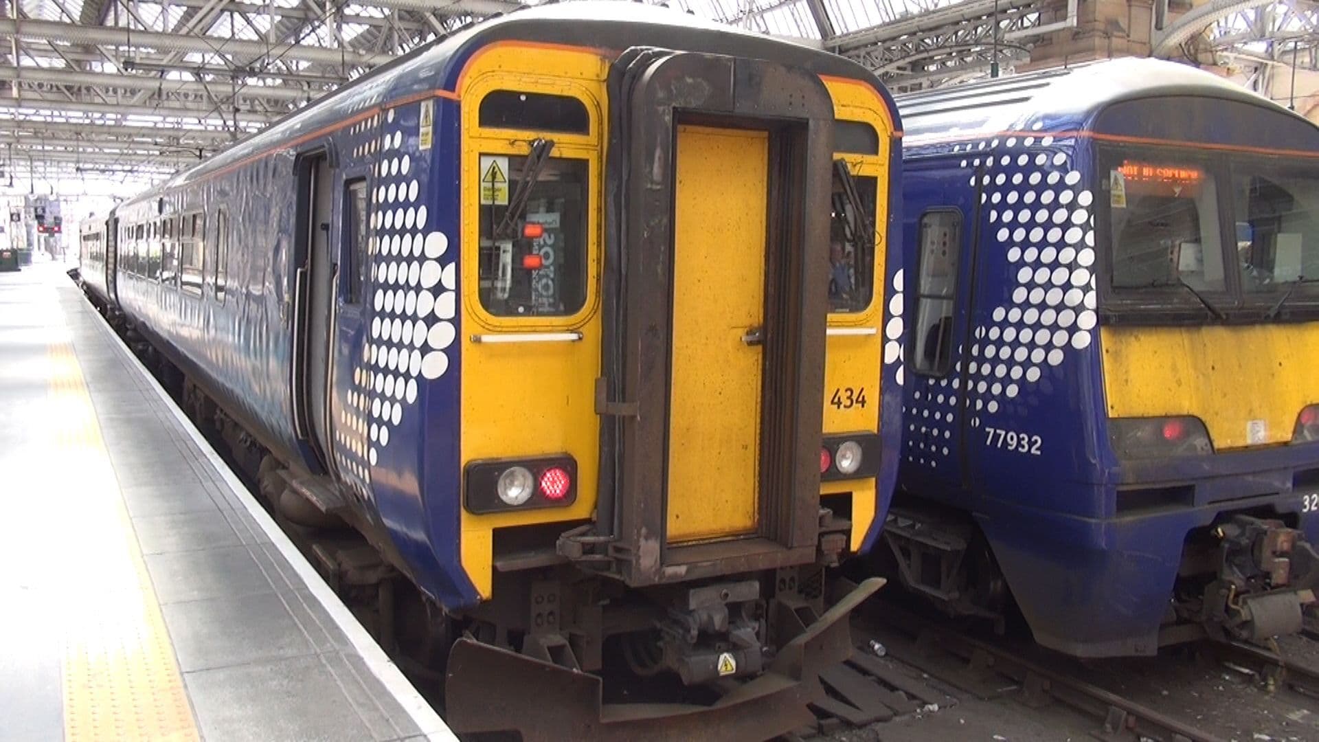 Cab Ride SCR24: Glasgow SW Route - Carlisle to Dumfries, Kimarnock and Glasgow Central