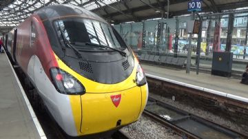 Cab Ride VT05: Pendolino - Liverpool Lime Street to Stafford and Return