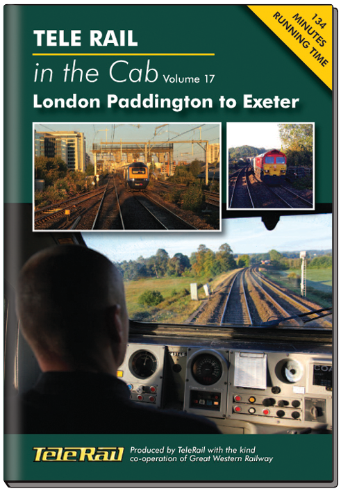 Telerail in the Cab Vol.17: London Paddington to Exeter