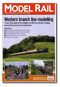Model Rail Western Branch Line Modelling