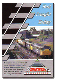 Rail Freight Today Vol. 2 - The Midlands (60-mins)