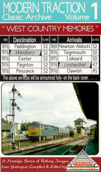 Modern Traction Classic Archive Vol.1 - West Country Memories