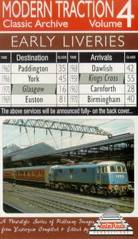 Modern Traction Classic Archive Vol.4 - Early Liveries