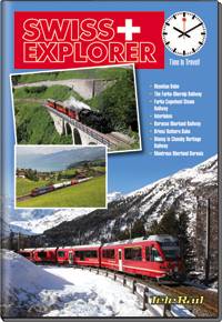 Telerail Explorer Vol. 6: Swiss Explorer