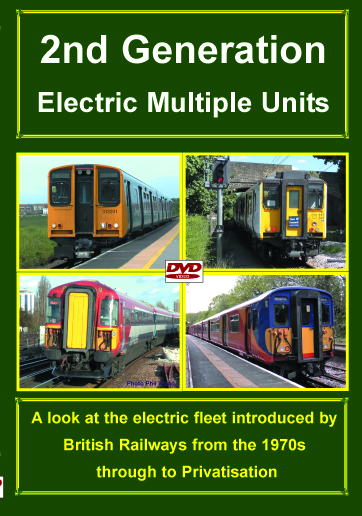 2nd Generation Electric Multiple Units (EMUs)