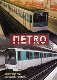 Paris Metro  Lines 5 & 6 (??-mins) (DVD)